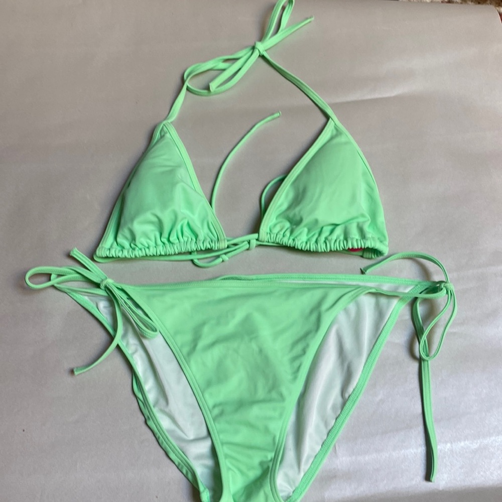 Victoria’s Secret Green Bikini